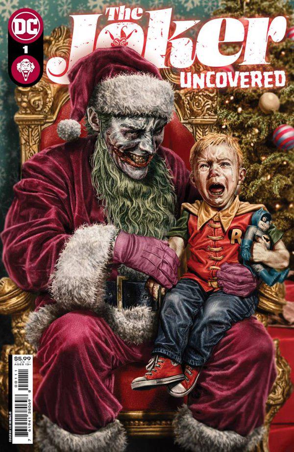 Joker: Uncovered #1 (2023) Comic Books Joker: Uncovered