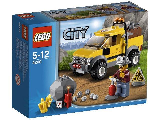 Mining 4x4 #4200 LEGO City