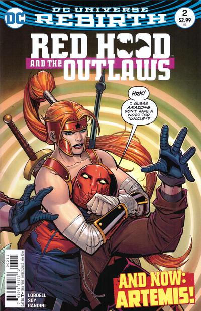 Red Hood and the Outlaws #2 (2016) Comic Books Red Hood and the Outlaws