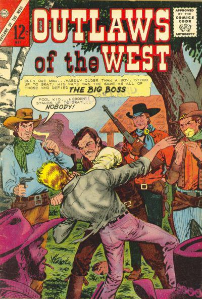 Outlaws of the West #53 (1965) Comic Books Outlaws of the West