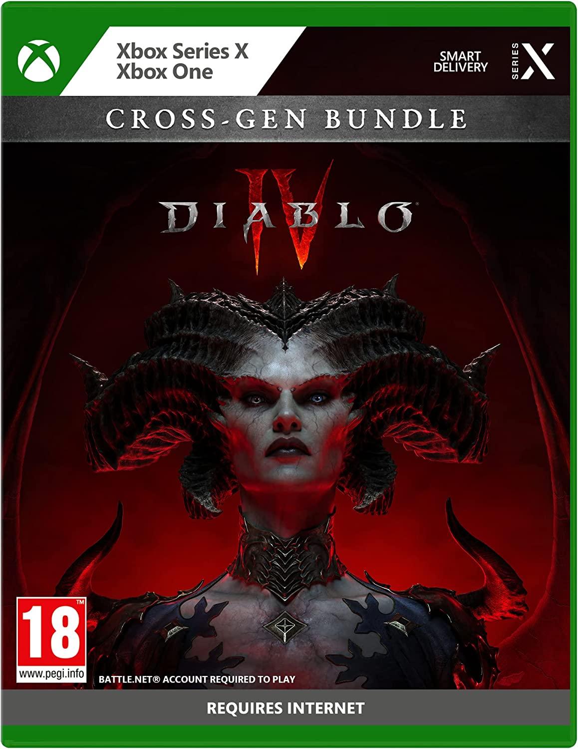 Diablo IV PAL Xbox Series X