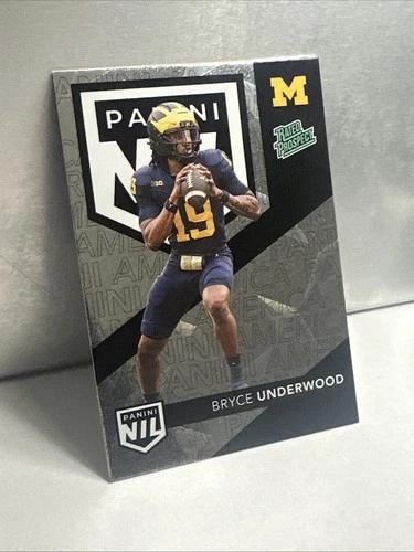 Bryce Underwood #NIL9 2025 Panini National Convention Nil Football