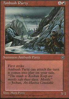 Ambush Party