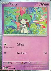 Ralts [Cosmos Holo] #58