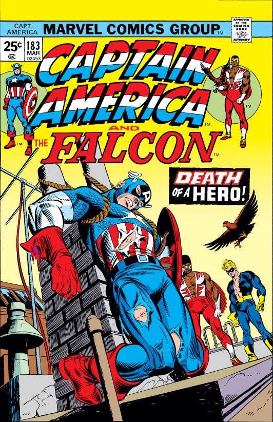 Captain America #183 (1975) Comic Books Captain America