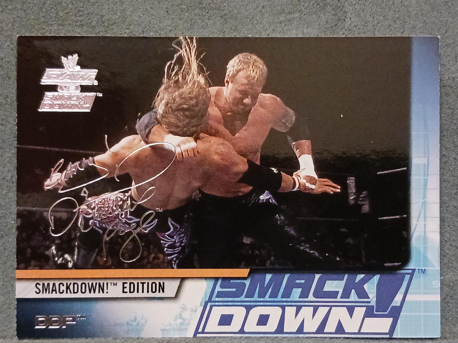Diamond Dallas Page #38 Wrestling Cards 2002 Fleer WWE Raw vs Smackdown