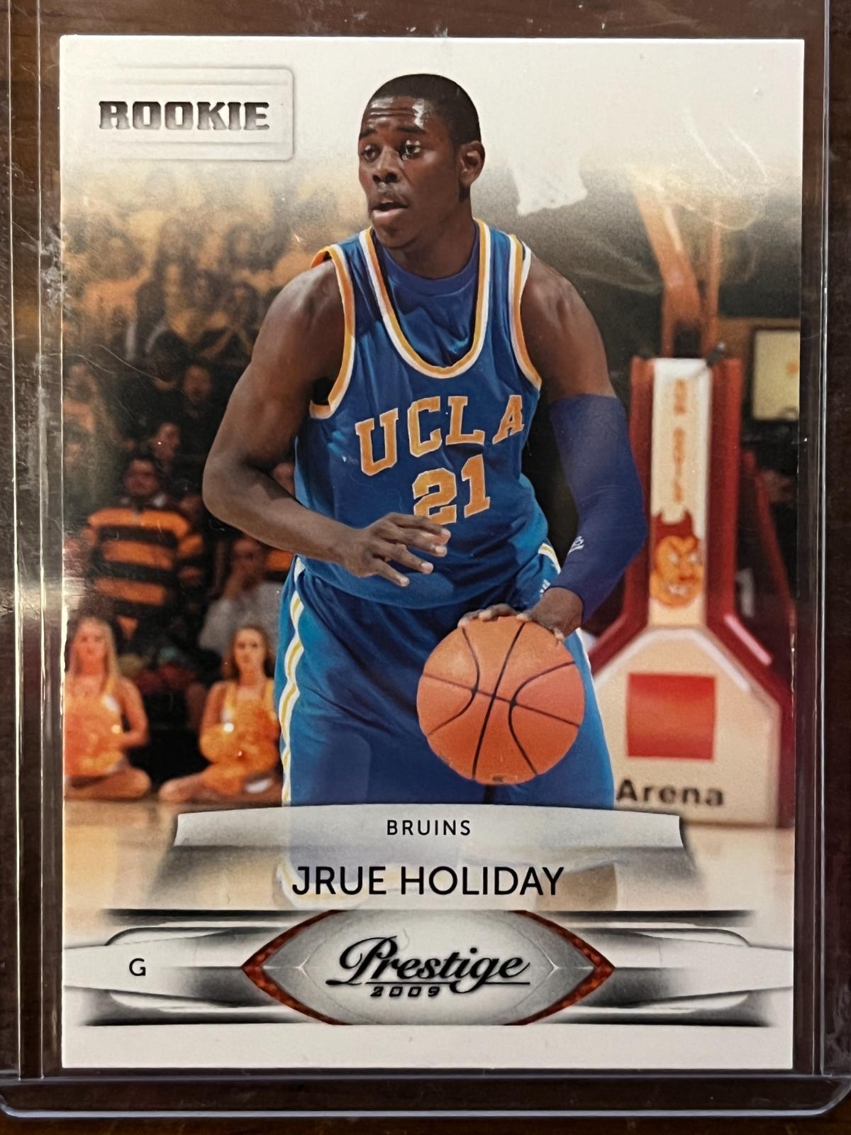 Jrue Holiday #197 2009 Playoff Prestige Football