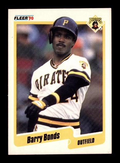 Barry Bonds #461 Cover Art