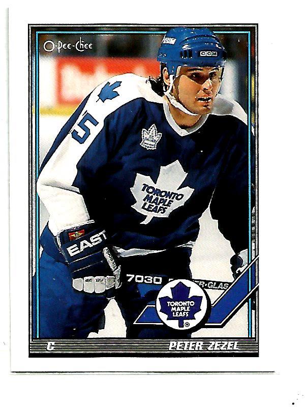 Peter Zezel #445 1991-92 O-Pee-Chee Hockey