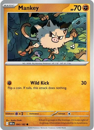 Mankey #90 Cover Art