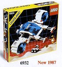 Stardefender 200 #6932 LEGO Space