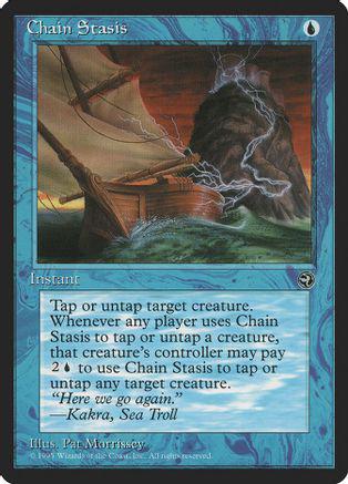 Chain Stasis Magic Homelands