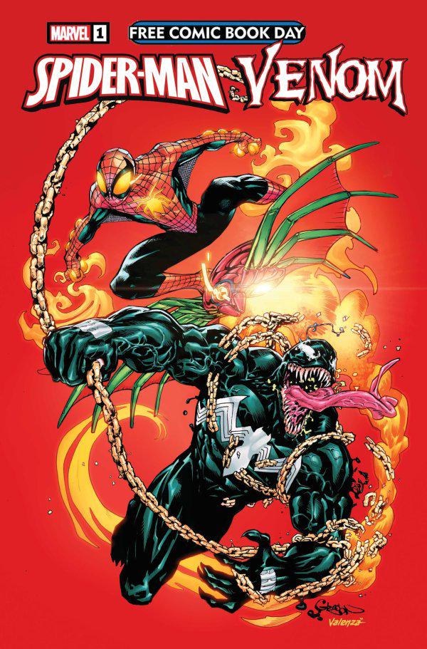 Spider-Man / Venom #1 (2023) Comic Books Free Comic Book Day