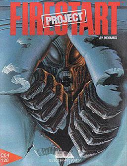 Project Firestart Commodore 64
