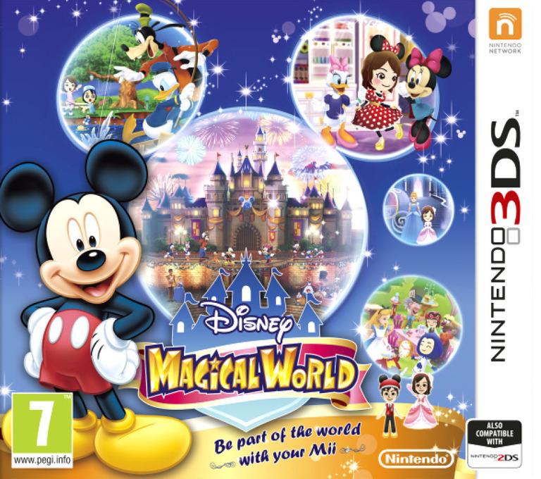 Disney Magical World PAL Nintendo 3DS
