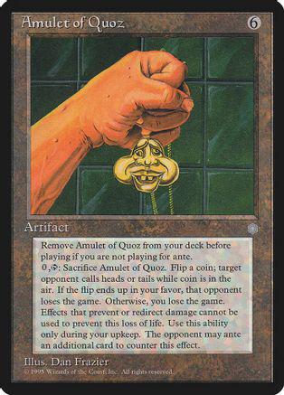 Amulet of Quoz Magic Ice Age