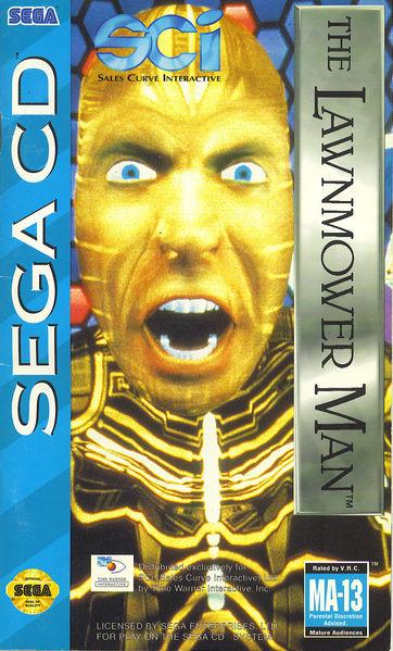 Lawnmower Man Sega CD