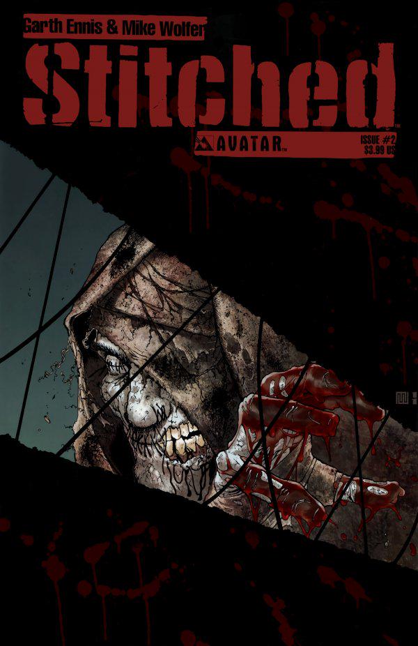 Stitched #2 (2011) Comic Books Stitched