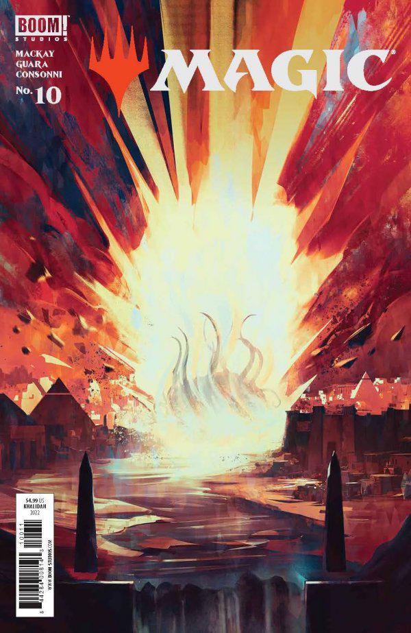 Magic: The Gathering #10 (2022) Comic Books Magic: The Gathering