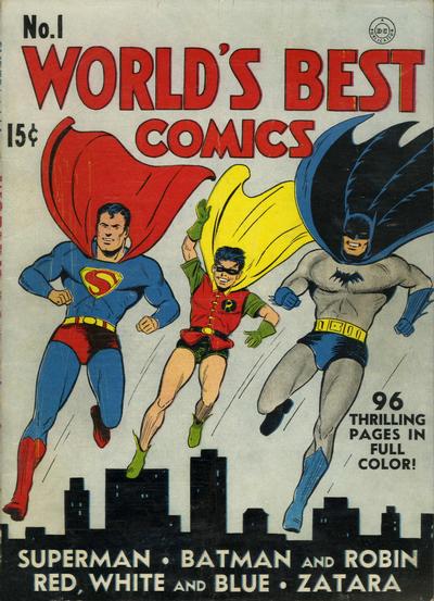 World's Best Comics #1 (1941) Comic Books World's Best Comics