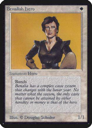 Benalish Hero Magic Alpha
