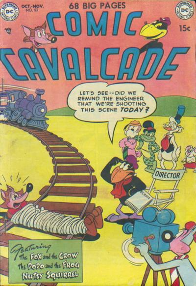 Comic Cavalcade #53 (1952) Comic Books Comic Cavalcade