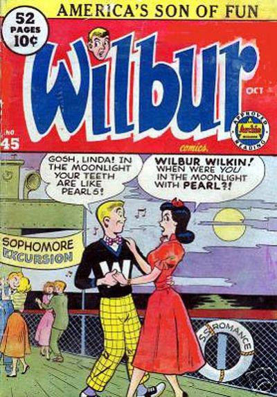 Wilbur Comics #45 (1952) Comic Books Wilbur Comics