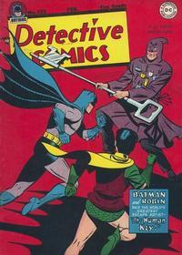Detective Comics #132 (1948) Comic Books Detective Comics