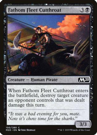 Fathom Fleet Cutthroat Magic Core Set 2020