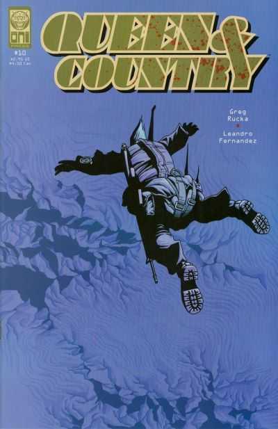 Queen & Country #10 (2002) Comic Books Queen & Country