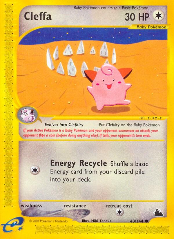 Cleffa #48 Pokemon Skyridge