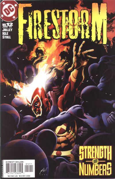 Firestorm #12 (2005) Comic Books Firestorm