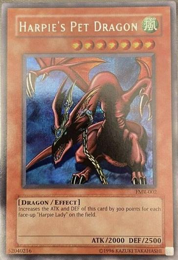 Harpie's Pet Dragon FMR-002 Cover Art