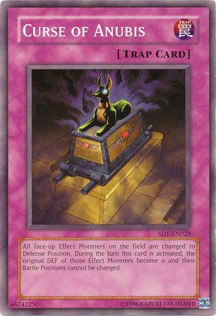 Curse of Anubis SD1-EN028 YuGiOh Structure Deck: Dragon's Roar