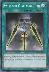 Swords of Concealing Light SDMY-EN033 YuGiOh Structure Deck: Yugi Muto Prices