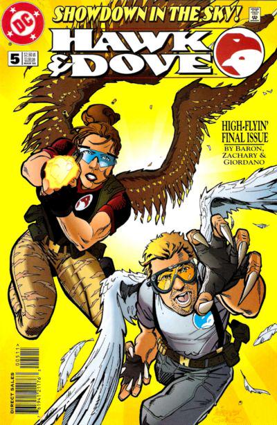 Hawk and Dove #5 (1998) Comic Books Hawk and Dove