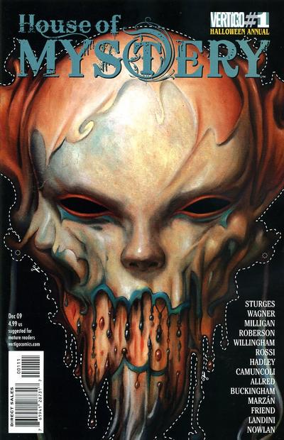 House of Mystery Halloween Annual #1 (2009) Comic Books House of Mystery Halloween Annual