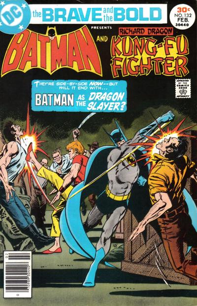 The Brave and the Bold #132 (1977) Comic Books Brave and the Bold