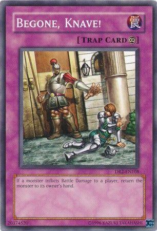 Begone, Knave! DR2-EN108 YuGiOh Dark Revelation Volume 2