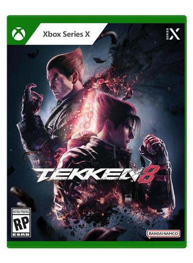 Tekken 8 Cover Art