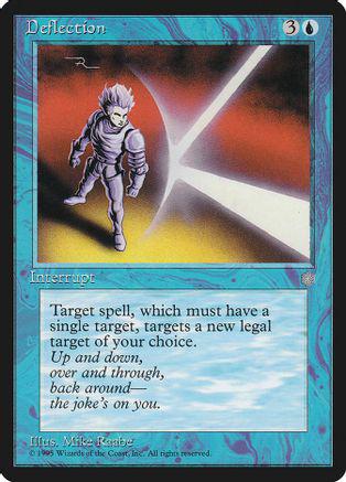 Deflection Magic Ice Age