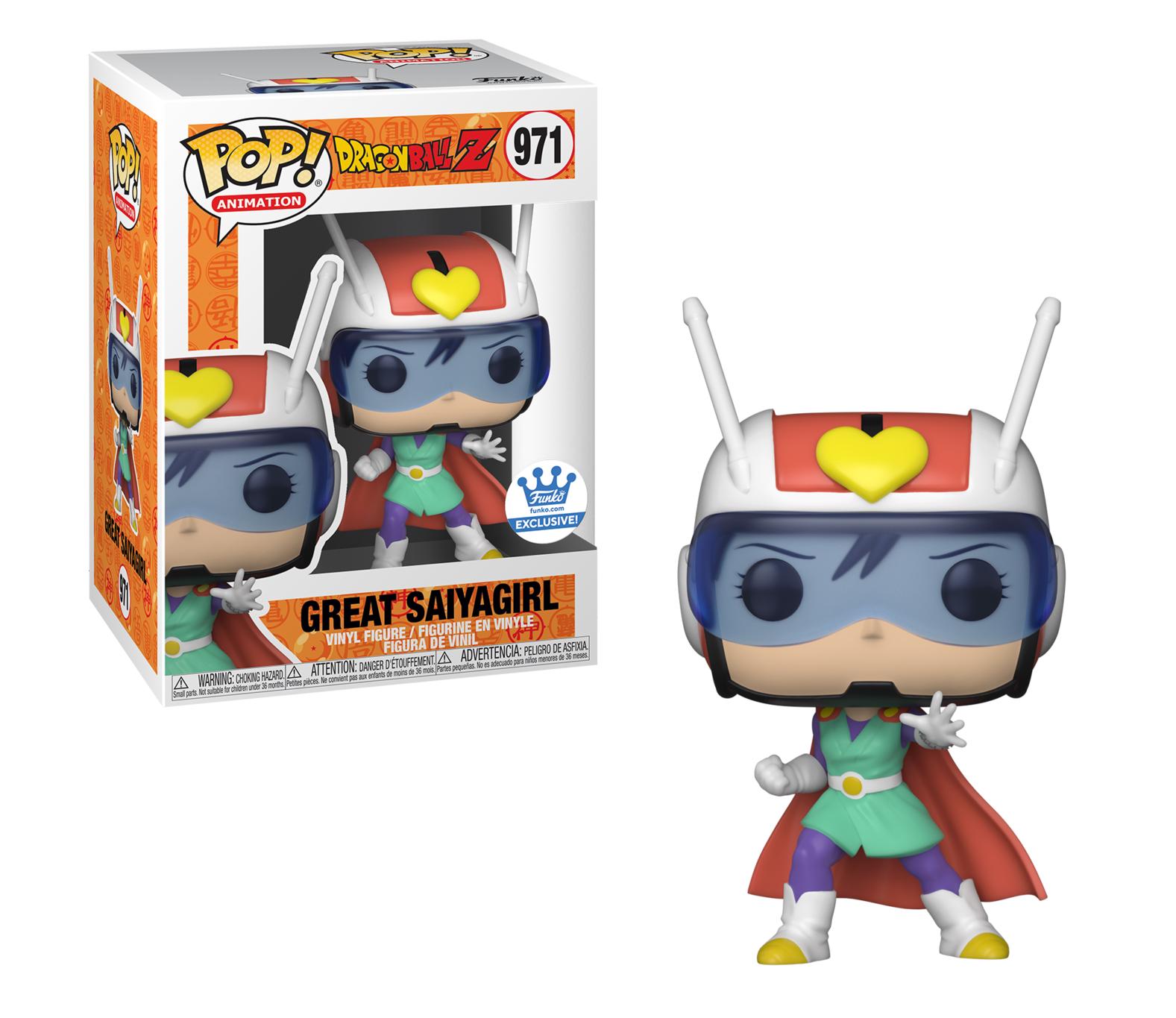 Great Saiyagirl #971