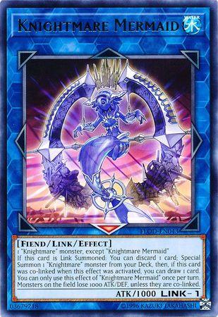 Knightmare Mermaid FLOD-EN043 YuGiOh Flames of Destruction