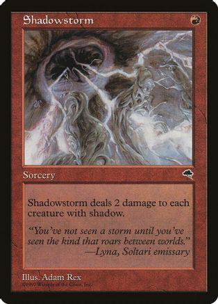 Shadowstorm Magic Tempest
