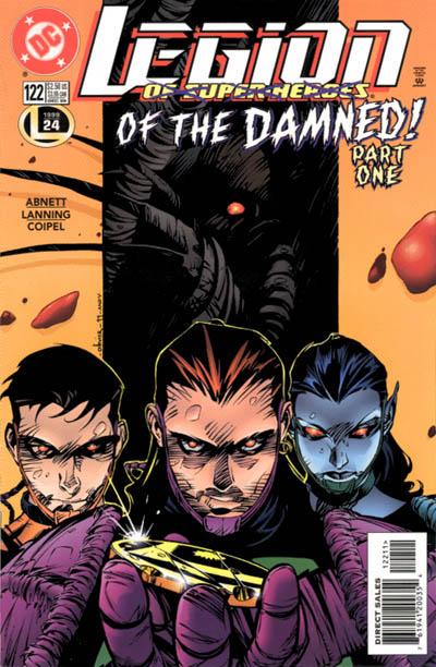 Legion of Super-Heroes #122 (1999) Comic Books Legion of Super-Heroes