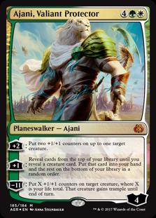Ajani, Valiant Protector Magic Aether Revolt