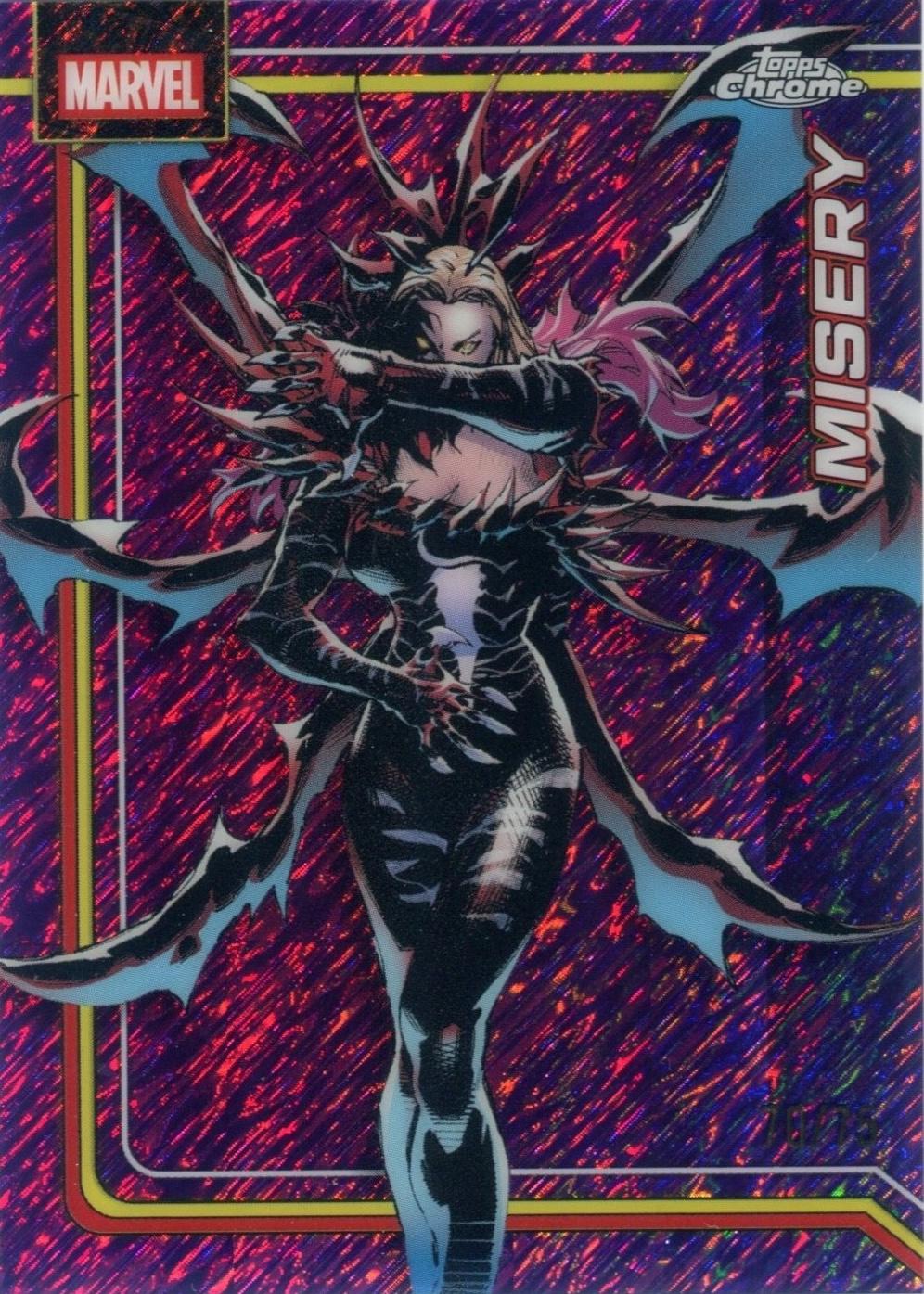 Misery Purple Shimmer Refractor