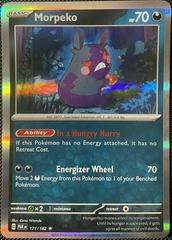 Morpeko [Holo] #121 Pokemon Paradox Rift Prices