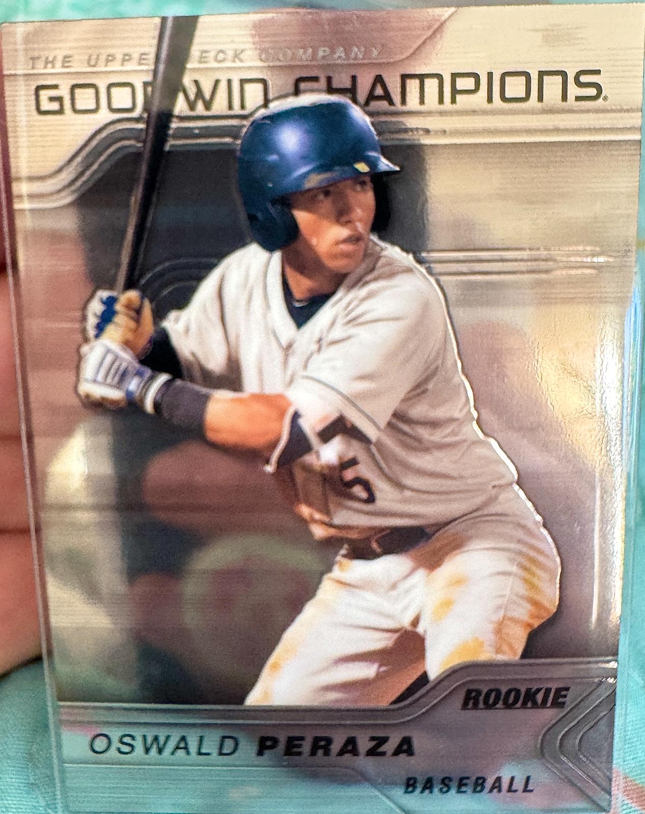 Oswald Peraza #51 2023 Upper Deck Goodwin Champions Hockey