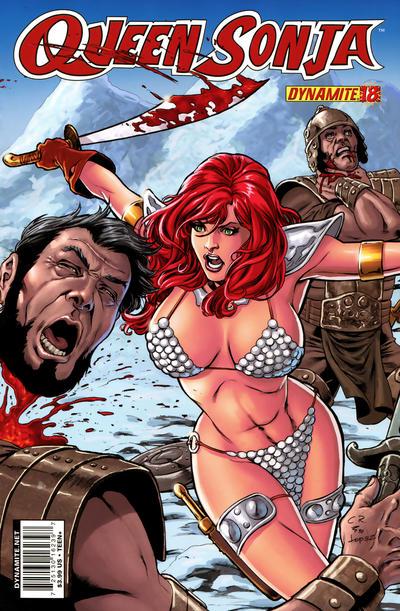 Queen Sonja #18 (2011) Comic Books Queen Sonja